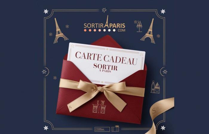 For an unforgettable Christmas, give the Sortir à Paris Gift Card! €150