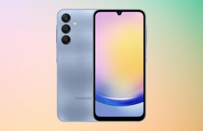 The Galaxy A25 is low priced at Samsung, but it gives you the most