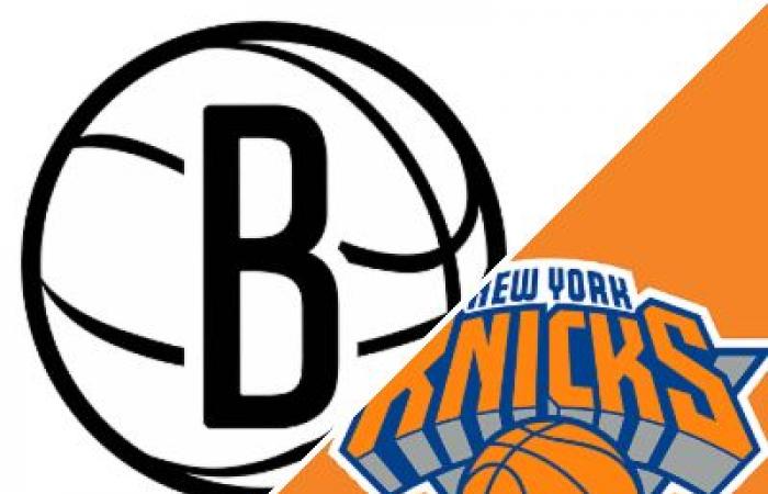 Knicks 124-122 Nets (Nov 15, 2024) Game Recap