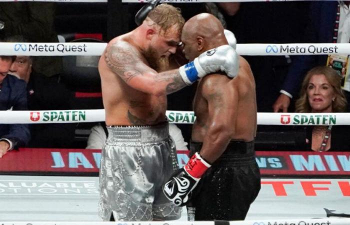 Mike Tyson says he has “no regrets” after losing boxing match to Jake Paul