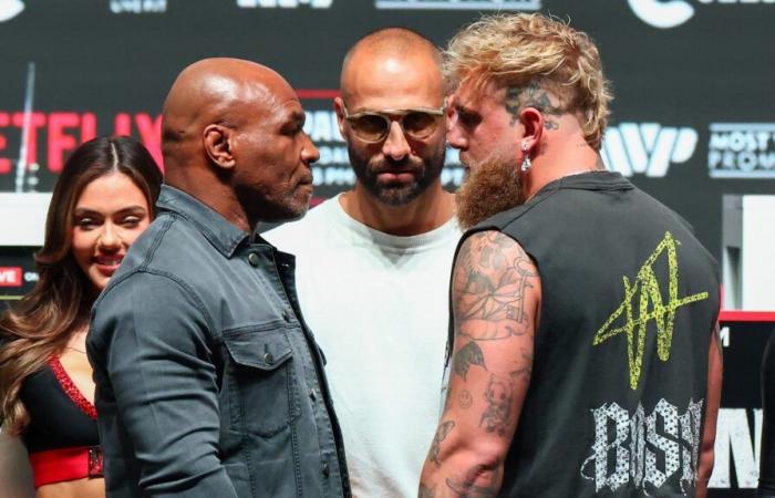 Jake Paul eases to victory by decision over Mike Tyson