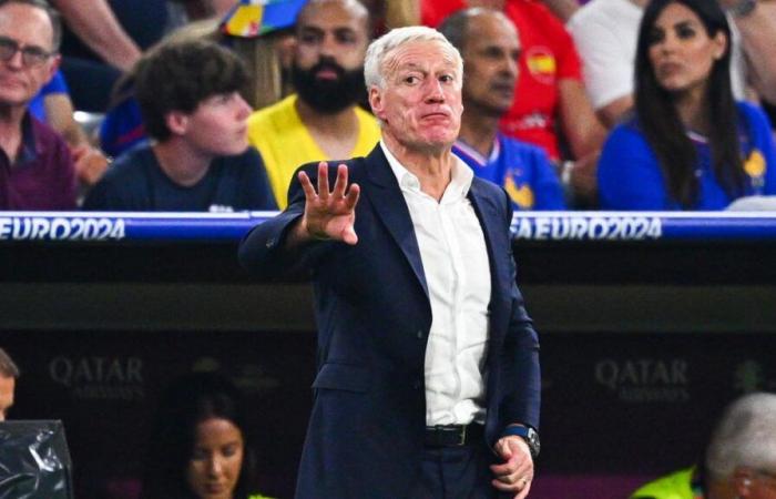 Didier Deschamps' frank assessment of the criticism