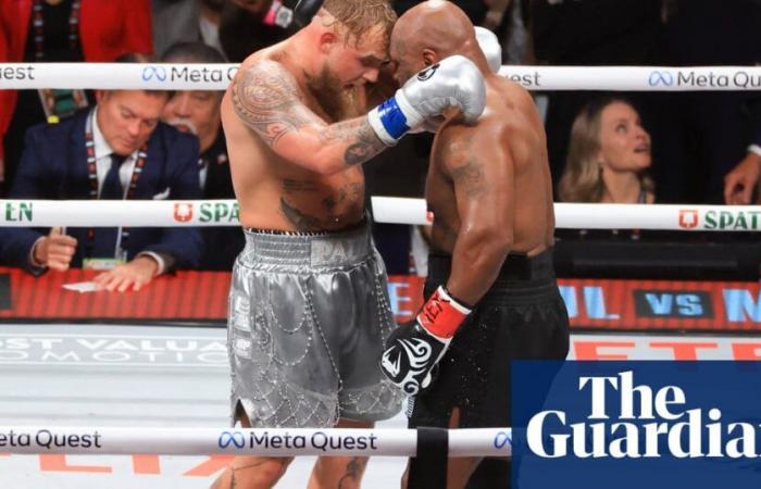 Jake Paul beats Mike Tyson in manufactured mismatch as Father Time comes calling | Boxing