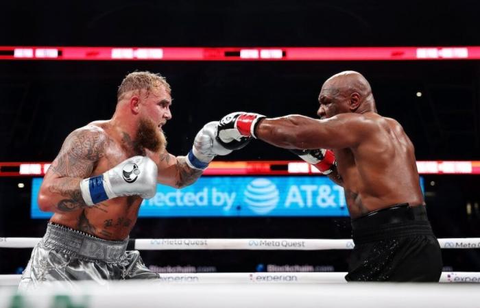 Jake Paul vs. Mike Tyson draws 60 million viewers on Netflix amid streaming issues