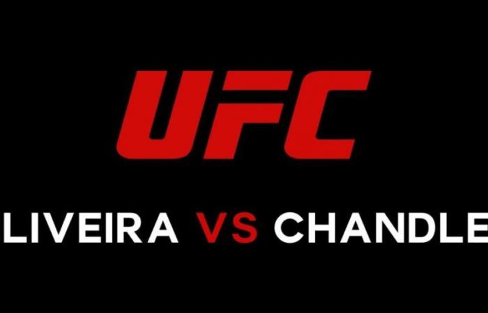 Streaming Charles Oliveira – Michael Chandler: How to watch the UFC fight live tonight?