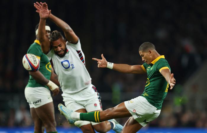 England vs South Africa LIVE rugby: Latest score and updates as Springboks lead thriller