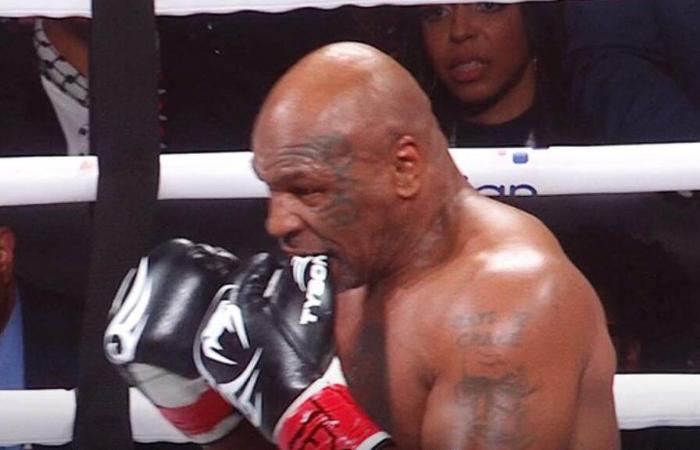 It was a matter of curiosity that he bit Mike Tyson’s glove during the match