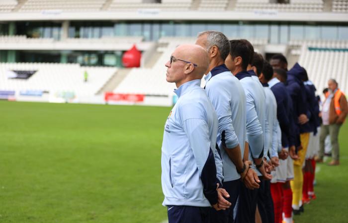 Beaten by the Netherlands to conclude (0-1)