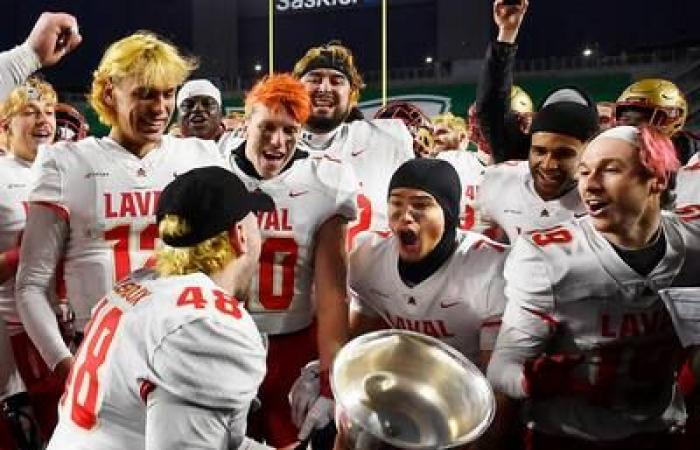 The Rouge et Or heads to the Vanier Cup