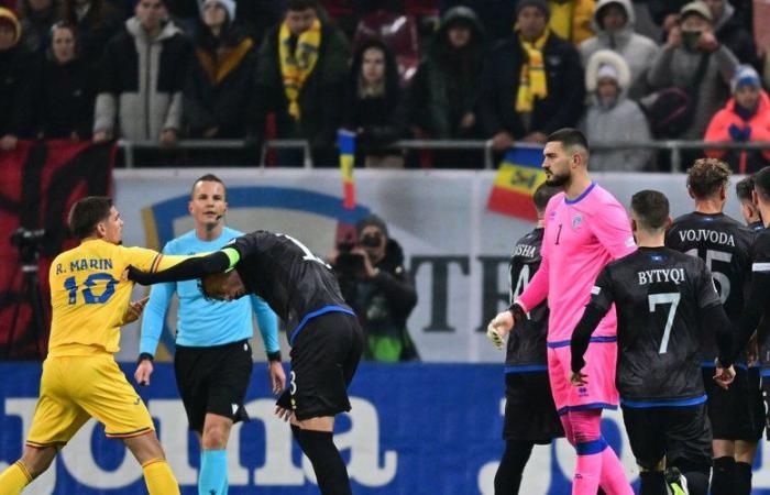 Football: anti-Kosovar chants, match definitively stopped… What happened during the meeting between Romania and Kosovo?