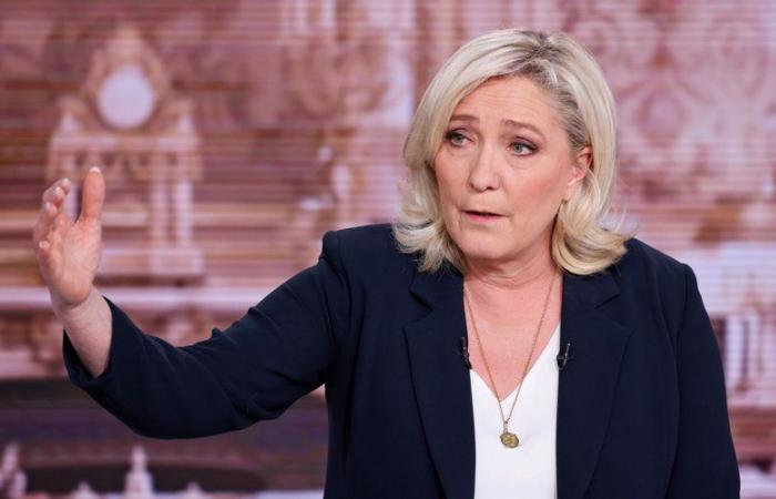 Trial of RN assistants: “political death”, “outrageous” indictment… Marine Le Pen denounces the sentence requested by prosecutors