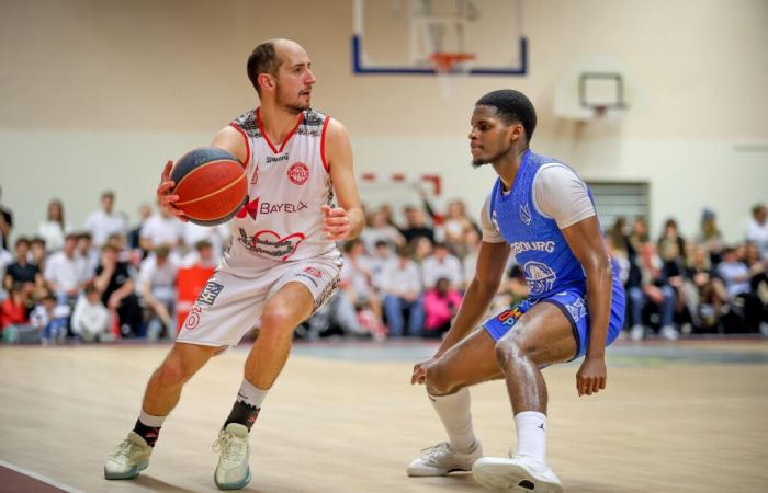 Despite its defeat against Cherbourg, a great celebration for CS Bayeux Basket