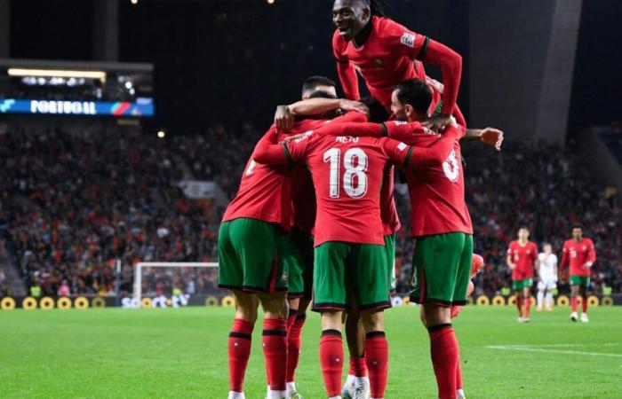 Nations League. Portugal ‘runs over’ Poland and qualifies for the quarter-finals