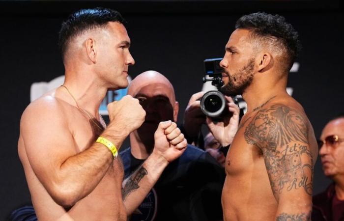 Chris Weidman vs. Eryk Anders off of UFC 309