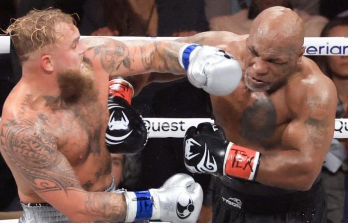 Mike Tyson, boxing legend, defeated by YouTuber Jake Paul by judges' decision