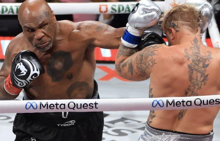 Boxing: Mike Tyson beaten by YouTuber Jake Paul by judges' decision