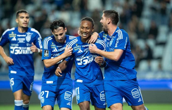 SC Bastia serious on the Freyming lawn