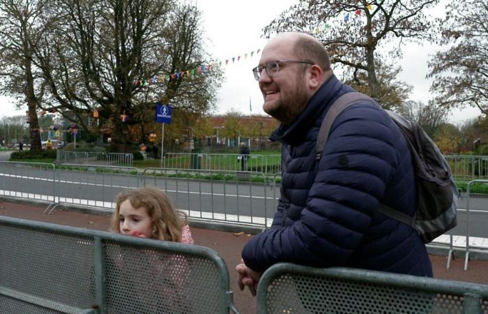 Arrival of Saint Nicholas in Vianen will probably be dry, but rain may fall elsewhere