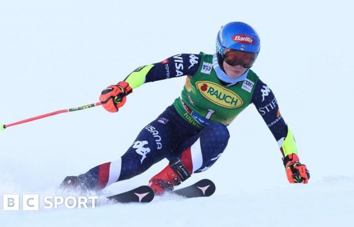 Mikaela Shiffrin: American skier claims 98th World Cup win with success in Finland