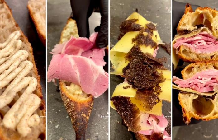 The famous pastry chef Cédric Grolet once again creates controversy with a sandwich… €30