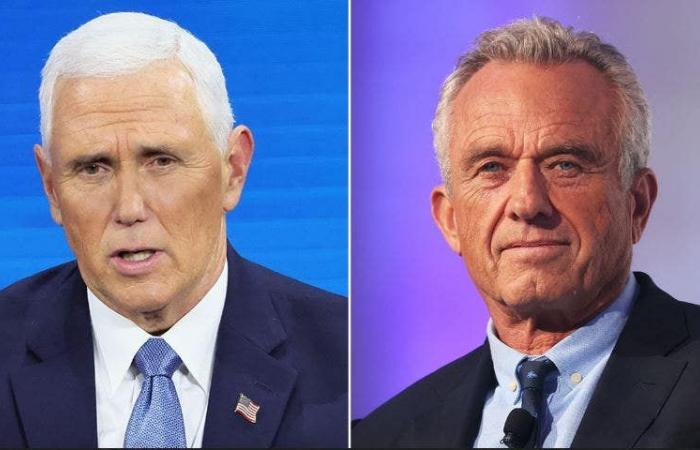 Pence says he opposes RFK Jr.’s nomination for HHS secretary because of his stance on abortion