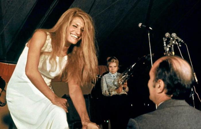 Orlando's secrets about the love story between Dalida and François Mitterrand