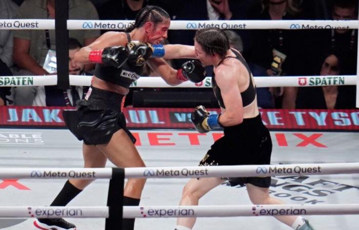 Katie Taylor edges out Amanda Serrano in controversial decision