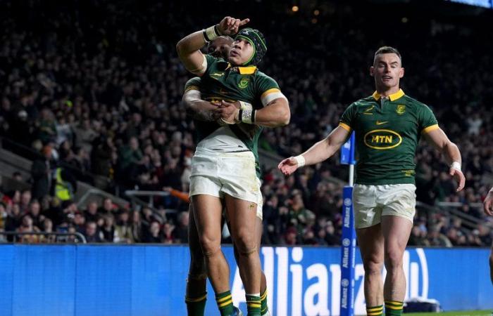 Autumn tour – South Africa defeats England at the end of a Dantesque encounter