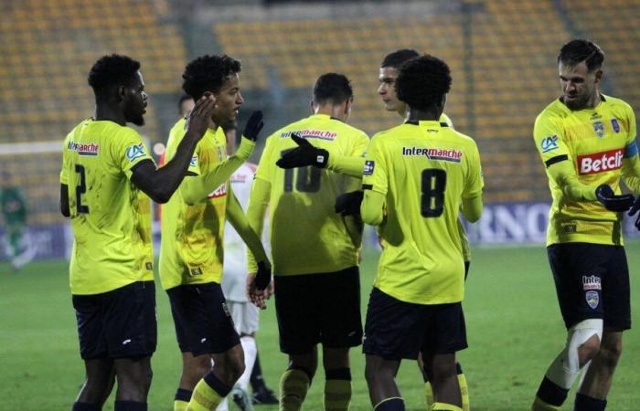 Coupe de France: Sochaux in the 8th round after its victory without trembling in Gueugnon (1-3)