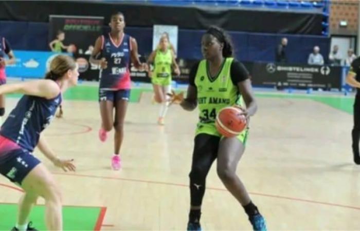 Saint-Amand Hainaut relies on Bigué Sarr (16 points, 8 rebounds) to end its negative spiral