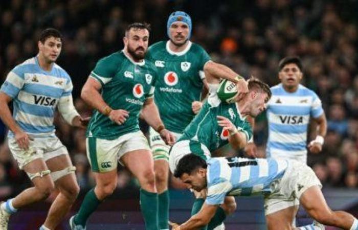 Before facing the Blues, Argentina scared Ireland