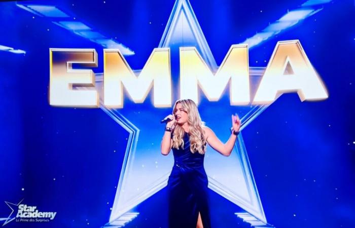 surprise elimination of Seine-et-Marnaise Emma who will not make the tour