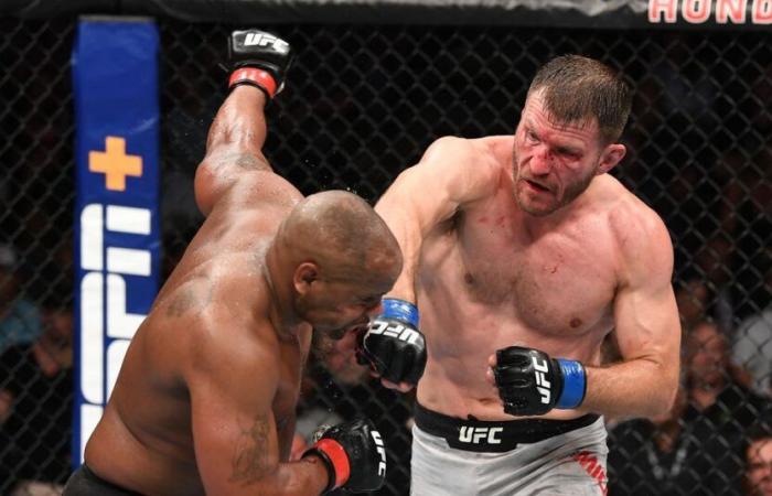 Stipe Miocic ‘different’ from anyone Jon Jones has faced before: ‘He’ll find out … I’m going to touch that chin’