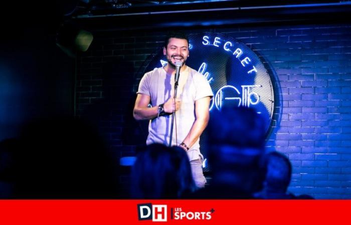 Kev Adams opens a Comedy Club in Brussels