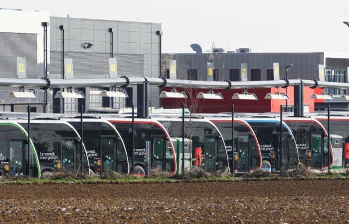 Buses will no longer run in Amiens this Saturday, November 16