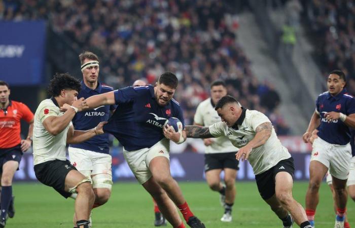 France – All Blacks: “They are special guys”, “Bielle-Biarrey, how fast they are”… Post-match reactions