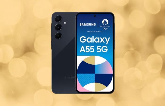 Impressive quality/price ratio for the Samsung Galaxy A55 smartphone