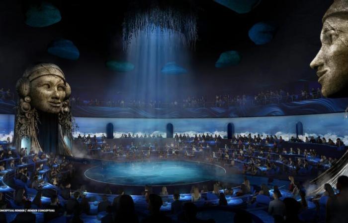 A major new project for Cirque du Soleil: the “LUDÕ” show, presented in Nuevo Vallarta, Mexico