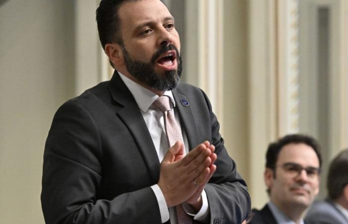 Quebec Solidaire MP Haroun Bouazzi does not apologize for his comments on racism