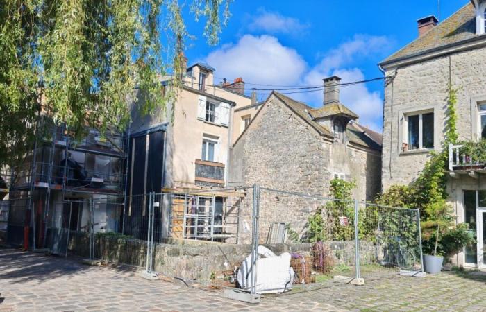 Seine-et-Marne. The creperie with a view of the Château de Nemours is coming soon