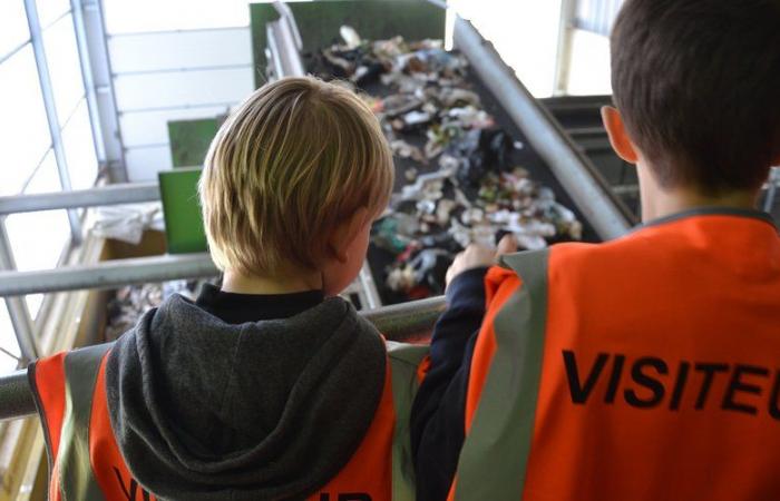 In brief in Lozère: visit to the departmental waste treatment center, event for the Middle East, destocking at Boutik'soleil…