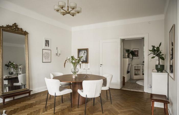 A classic chic apartment of 164m2 like in Paris