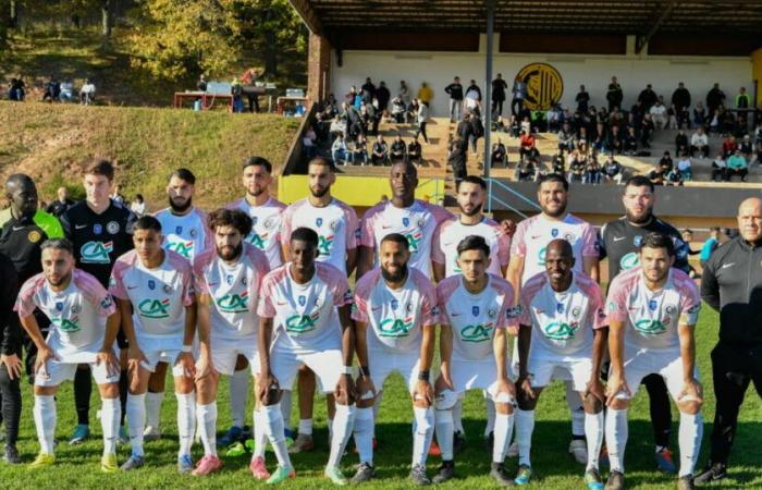 Bastia doubles the lead against FC Freyming