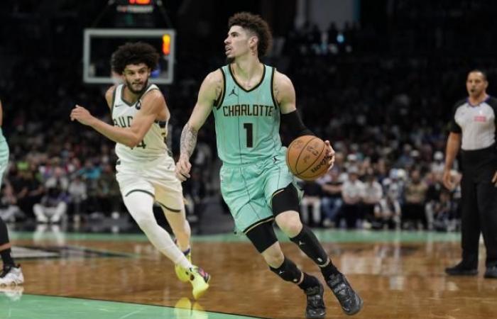 The Charlotte Hornets snatch victory against the Milwaukee Bucks in the NBA