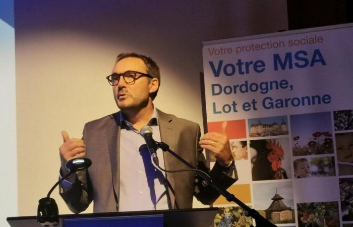 Anger of the farmers. For the president of the Lot-et-Garonne and Dordogne fund, “the MSA must be a crisis absorber”