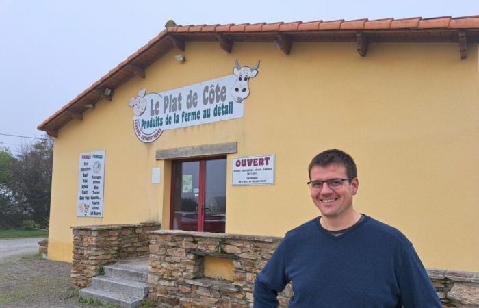 In Loire-Atlantique, the cattle breeder sells its direct sales store and its laboratory