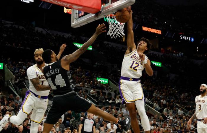 Disappointing end to Spurs’ first NBA Cup game shifts uncertain opinion to fact