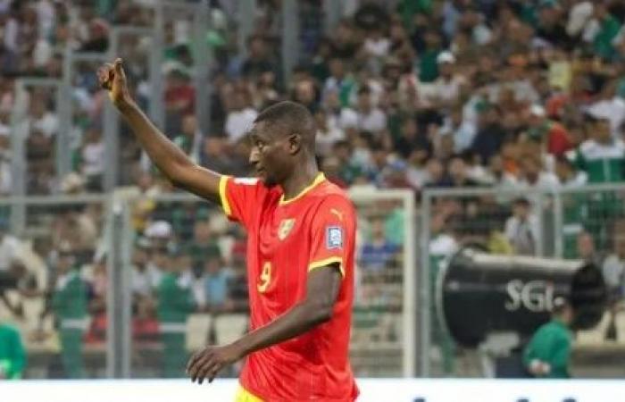 Sehrou Guirassy gives hope to Guinea