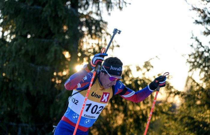 Biathlon | Norwegian opening races in Sjusjøen: Eric Perrot fourth in the sprint won by Vetle Sjaastad Christiansen, Fabien Claude fifth | Nordic Mag | No. 1 Biathlon