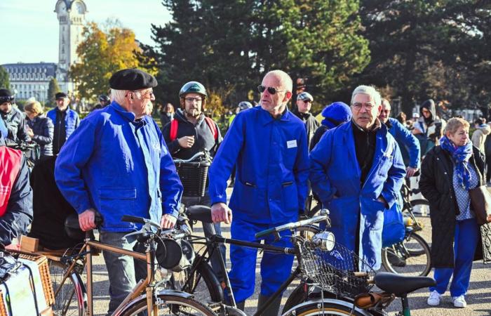 A week after the death of Jean-Marc Chatard, Limoges paid tribute to his “blue angel”